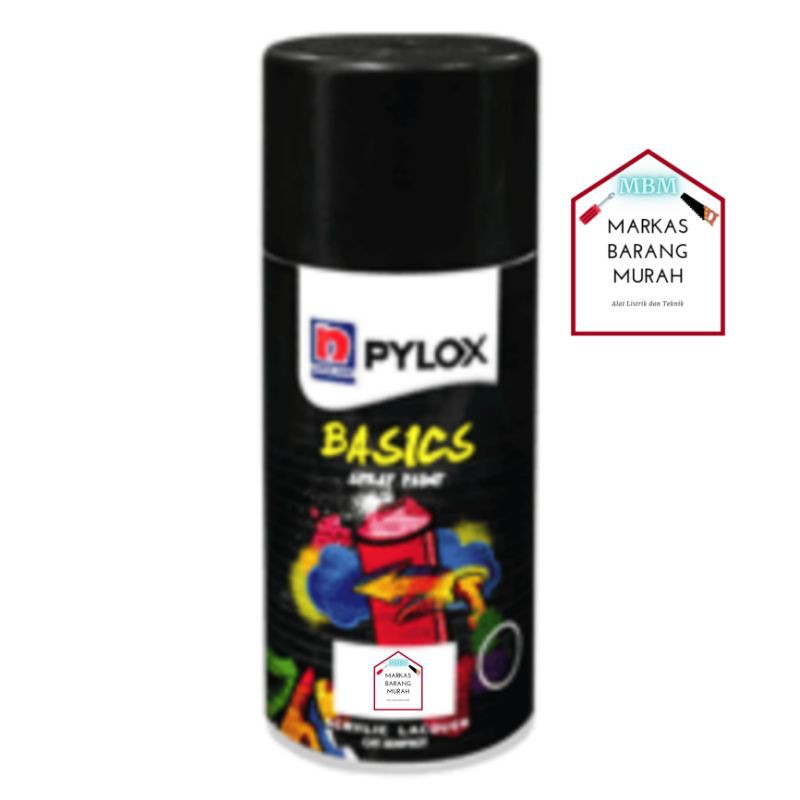 Jual Pylox Basics Cc Nippon Paint Cat Semprot Pilok Pylok Pylox Pylox Besar Cat