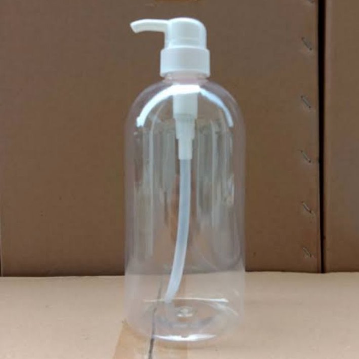 Jual Botol Pump 1 liter | Pamp 1000ml | Wadah kosong isi ulang handsoap ...