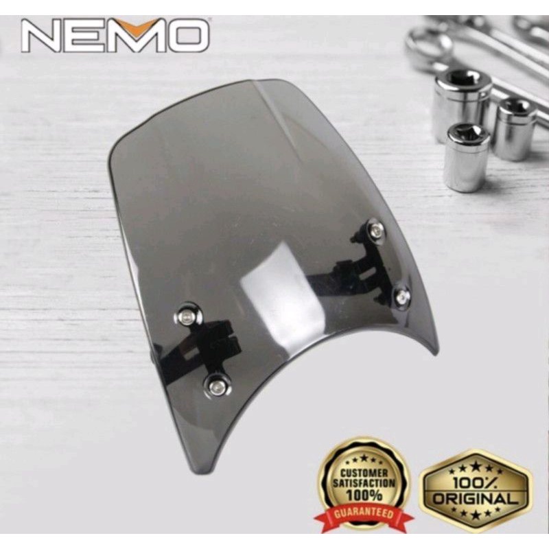 Jual Windshield XSR 155 Visor XSR 155 Windshiel Yamaha XSR 155 Nemo