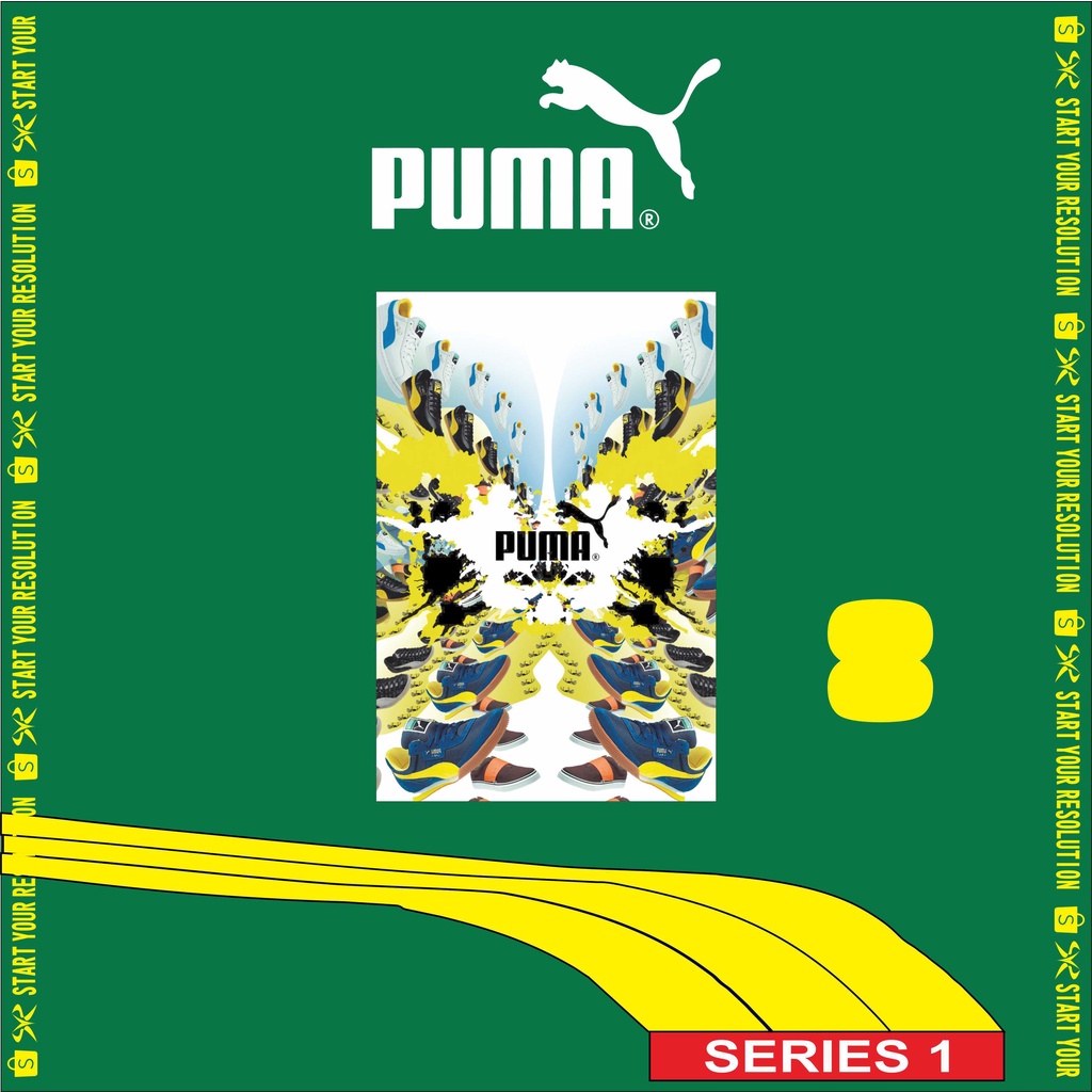 Jual Poster Dinding PUMA 1st Series | Hypebeast | Poster Brand Sport ...
