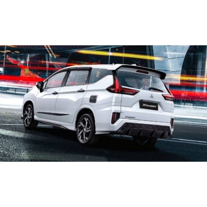 Jual spoiler Mitsubishi xpander model original 2022 | Shopee Indonesia