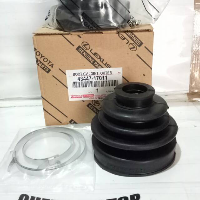 Jual KARET BOOT CV JOINT LUAR VIOS OLD VIOS NEW SOLUNA GREAT ALTIS DAN ...