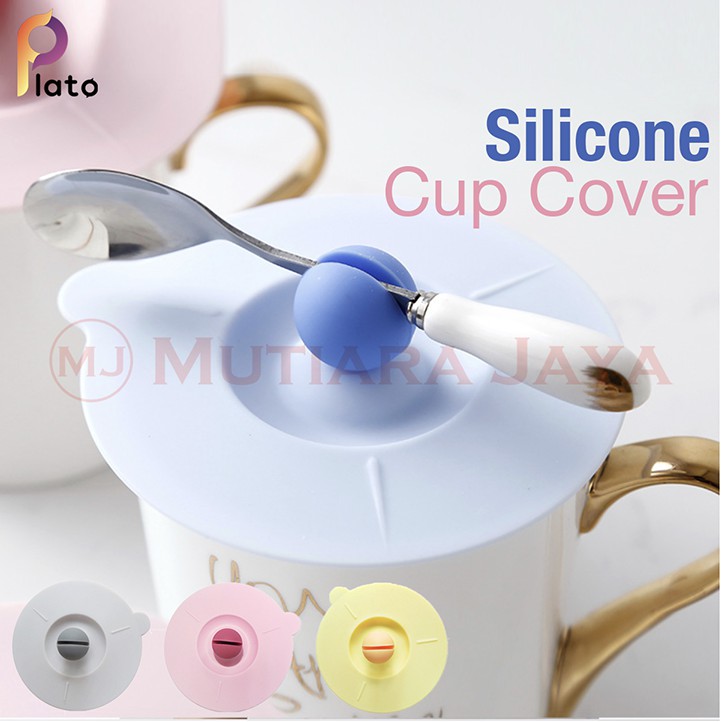 Jual Plato Tutup Gelas Cangkir Silicon Silikon Souvenir Lucu Shopee Indonesia 9101