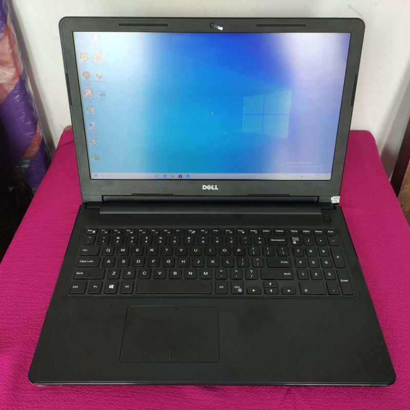 Jual Laptop Gaming - Laptop Dell 3565 AMD A9 RADEON R5 RAM 8GB SSD ...