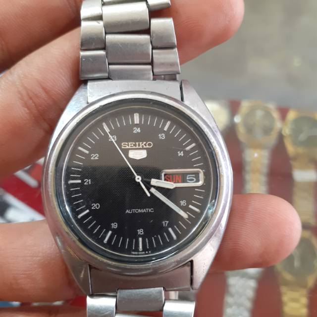 Jual seiko clearance second