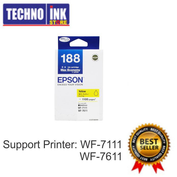 Jual Epson Cartridge Yellow Tinta Epson Yellow Shopee Indonesia