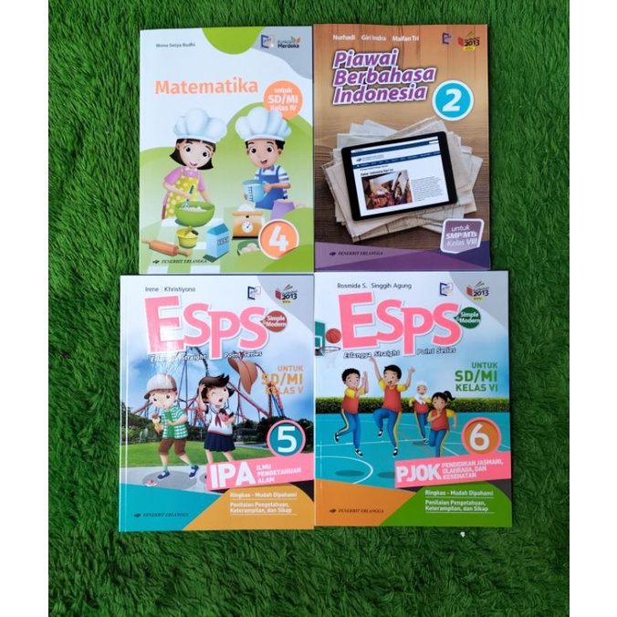 Jual ORIGINAL BUKU ESPS PJOK PENDIDIKAN JASMANI OLAHRAGA DAN KESEHATAN ...