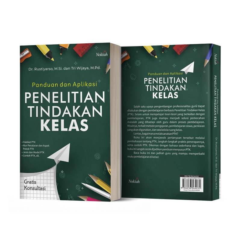 Jual Buku Panduan Dan Aplikasi Penelitian Tindakan Kelas - Dr ...