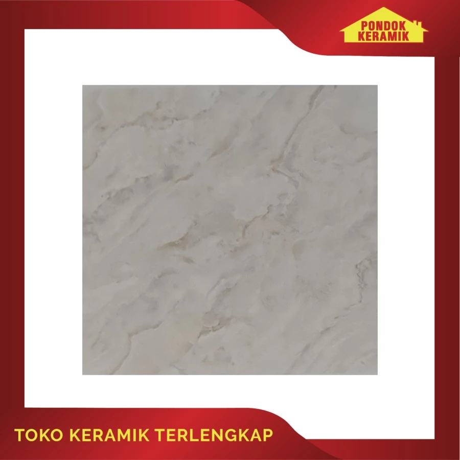 KERAMIK LANTAI MAXIMUS 60X60 BIZZARE CREMA