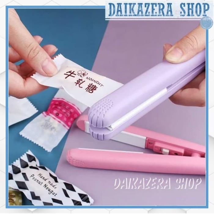 Jual Sealer Mini Hand Heat Plastik Listrik Ac 20 Watt Shopee Indonesia