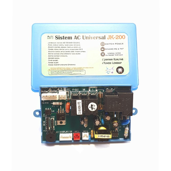 Jual PCB AC SPLIT MULTI MODUL AC SPLIT UNIVERSAL MAINBOARD AC SPLIT ...