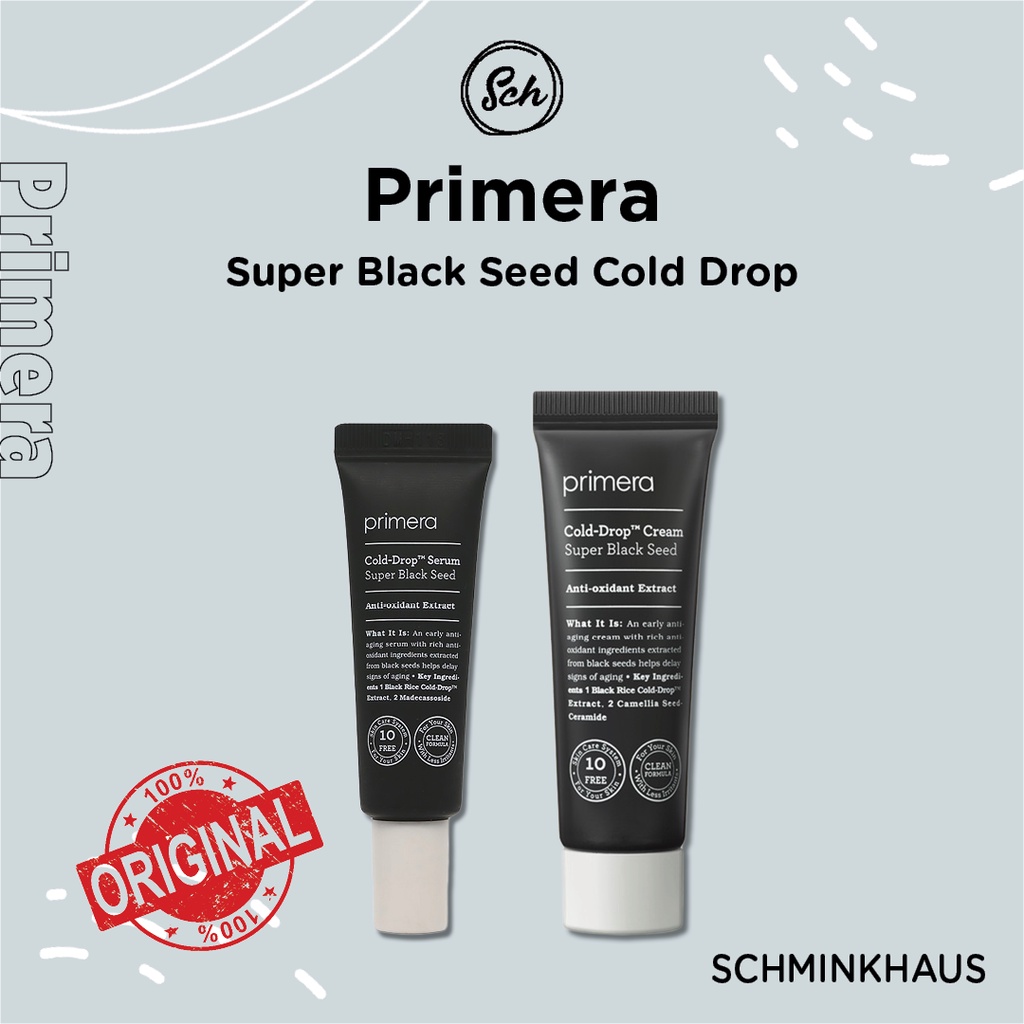 Jual PRIMERA Super Black Seed Cold Drop ( Serum/Cream ) | Shopee Indonesia