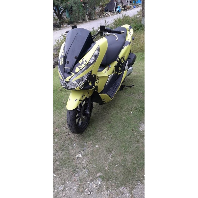 Jual Decals Honda PCX 150 Motif Kuning Grafis keren | Shopee Indonesia