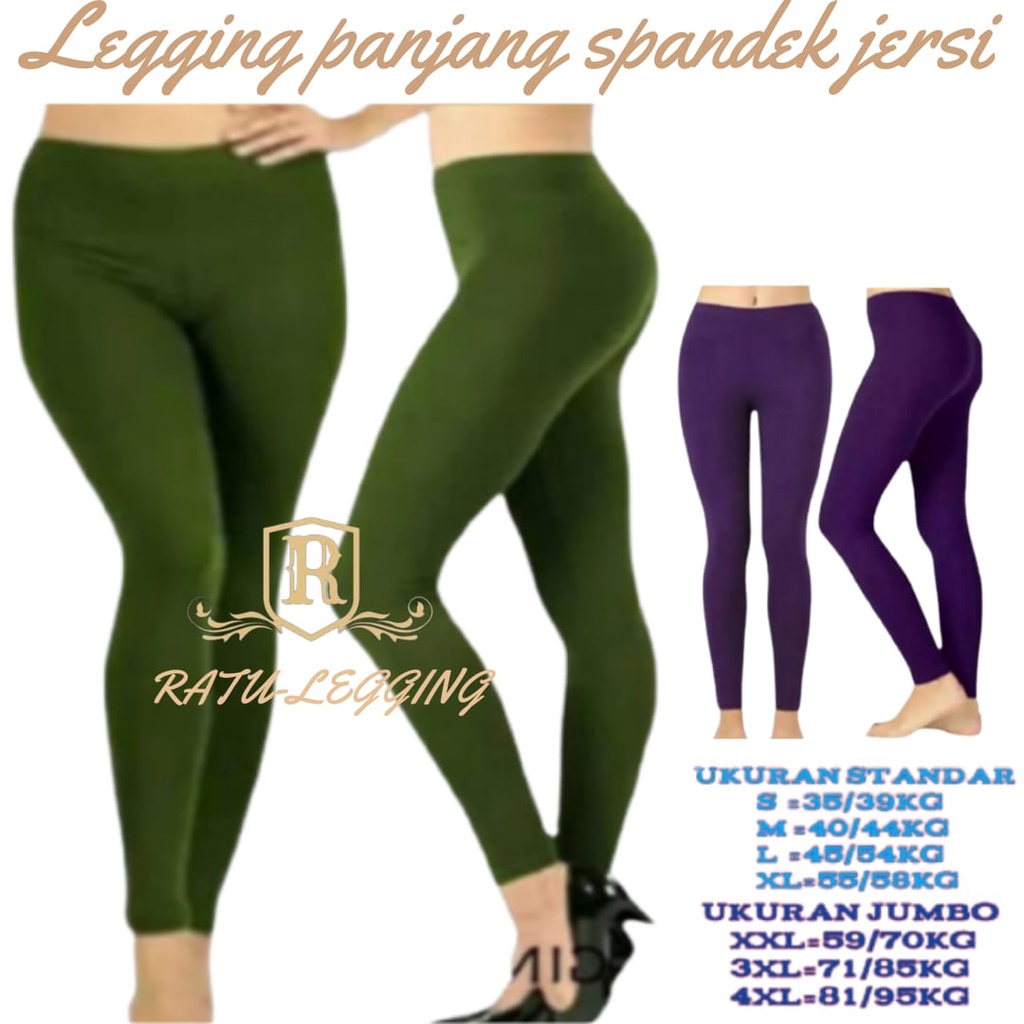 Jual Leging Wanita Dewasa Panjang Lejing Wanita Tebal Celana