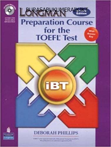 Jual Longman Preparation Course For The TOEFL Test IBT (BUKU CETAK ...