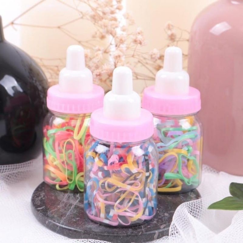 Jual IKAT RAMBUT / KARET JEPANG DOT MINI -YUSADASHOP | Shopee Indonesia