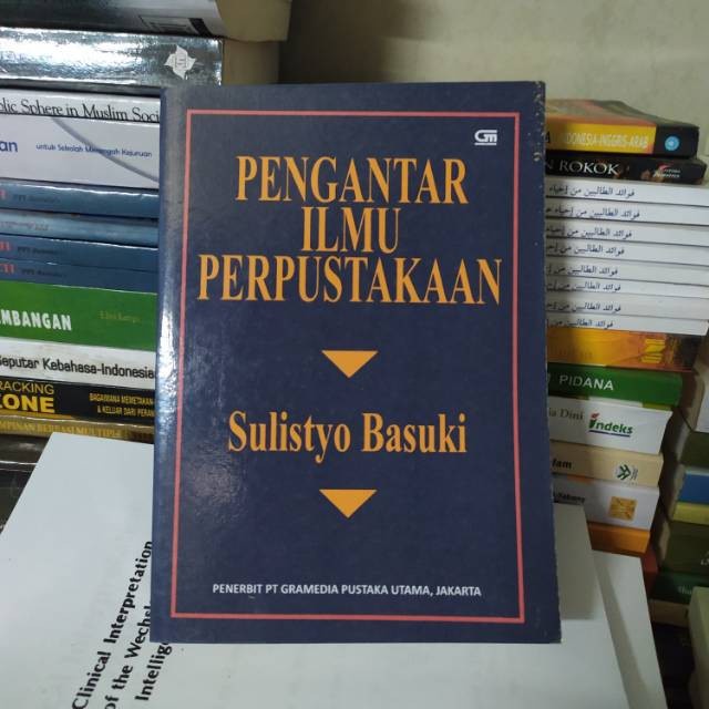 Jual Pengantar Ilmu Perpustakaan Sulistyo Basuki | Shopee Indonesia