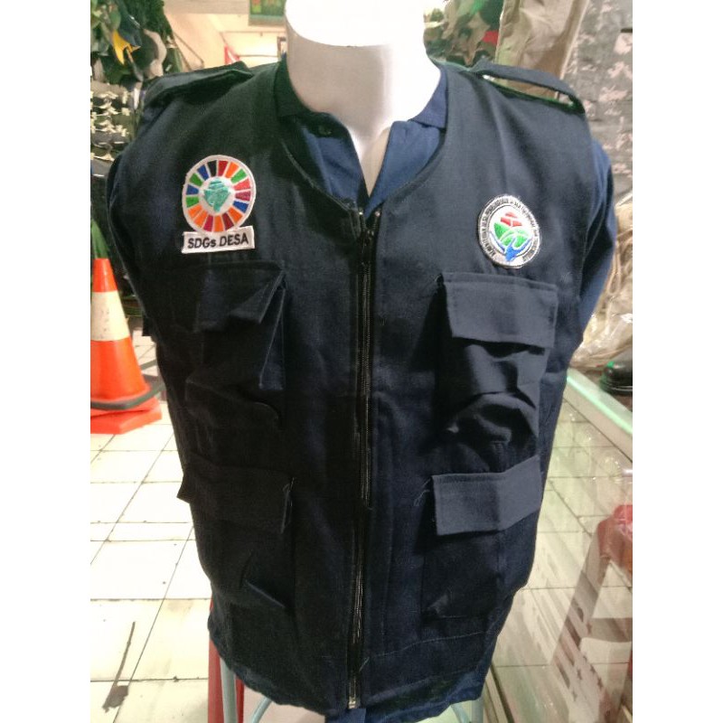 Jual Rompi SDGs#Tim Lapangan pendataan Sdgs | Shopee Indonesia