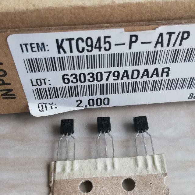 Lot De 20 Transistors NPN 2SC945GR TO-92 – 40V 150mA 400mW – Marquage C945 – Pour Électronique - 9