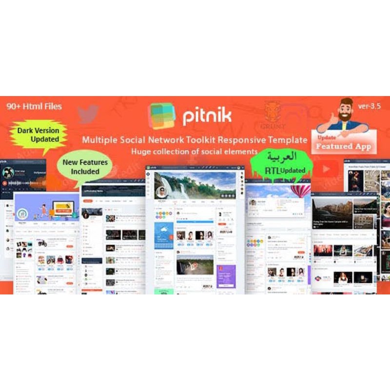 Jual Template website/aplikasi html bebas pilih sesuai kebutuhan ...