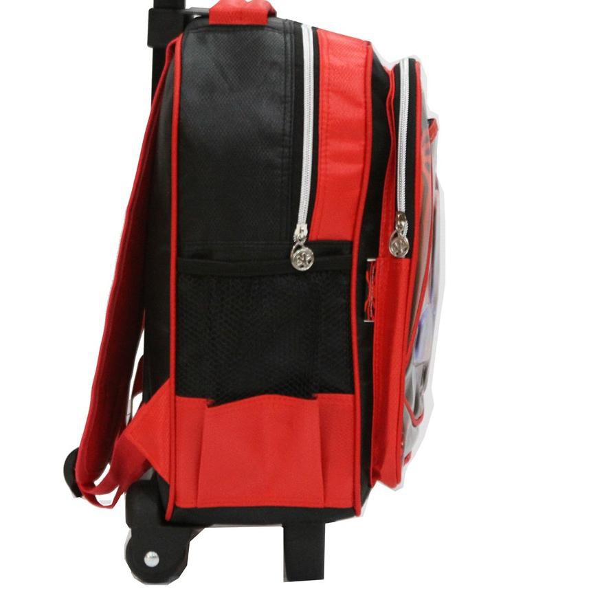 Jual _ ARP TAS Tas Trolley Anak TK Cars McQueen Soft Timbul 3 Kantung ...