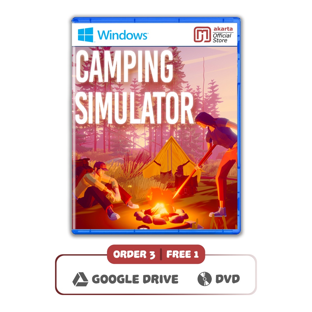 Jual Camping Simulator The Squad Shopee Indonesia