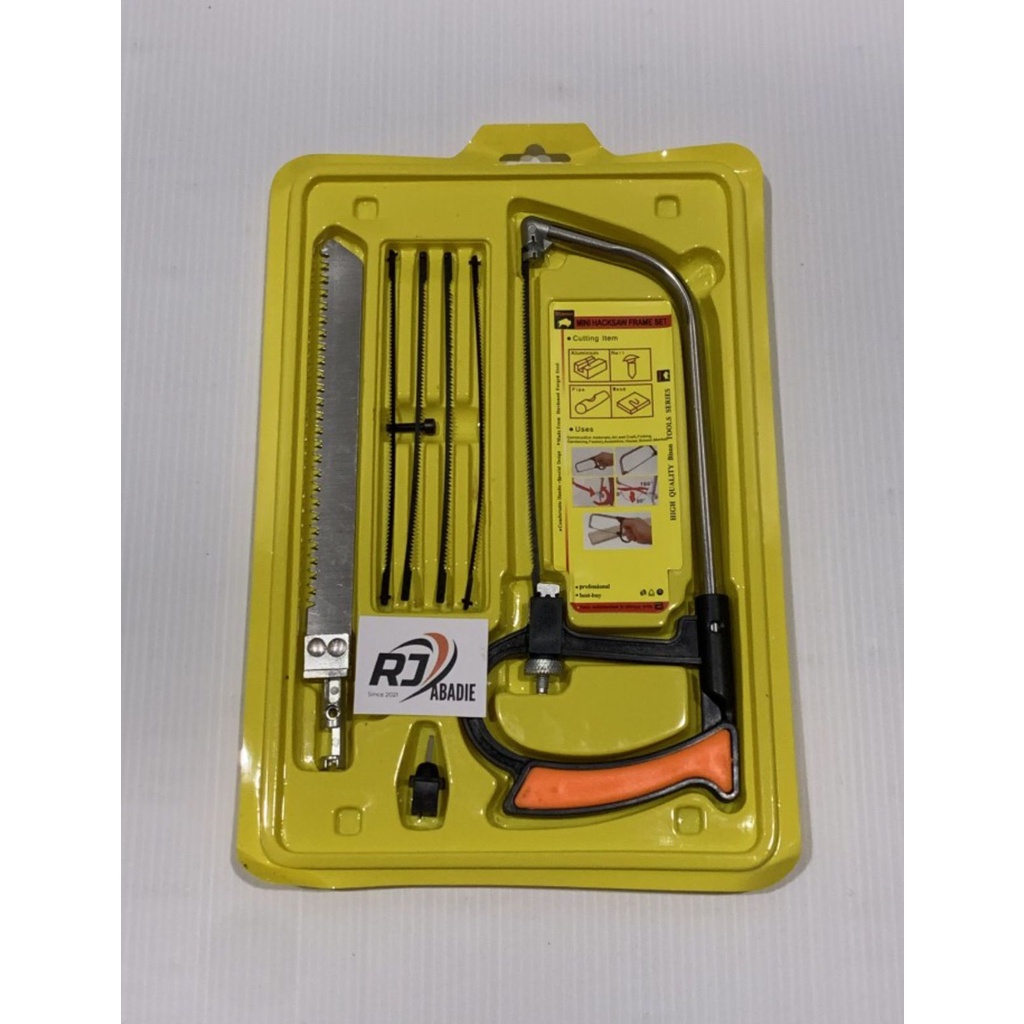 Jual Gergaji Stang Mini Graji Kayu Besi Magic Saw Bandsaw Bison SET ...