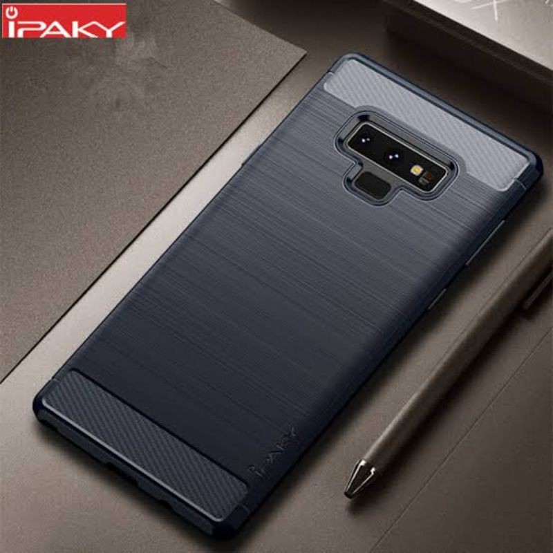 Jual Samsung Galaxy Note 9 Case Slim Fit Carbon Softcase Fiber Multi