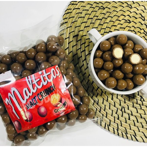 Jual Delfi Maltitos Malt Crunch - Kemasan Besar 500gr isi Banyak (Free ...