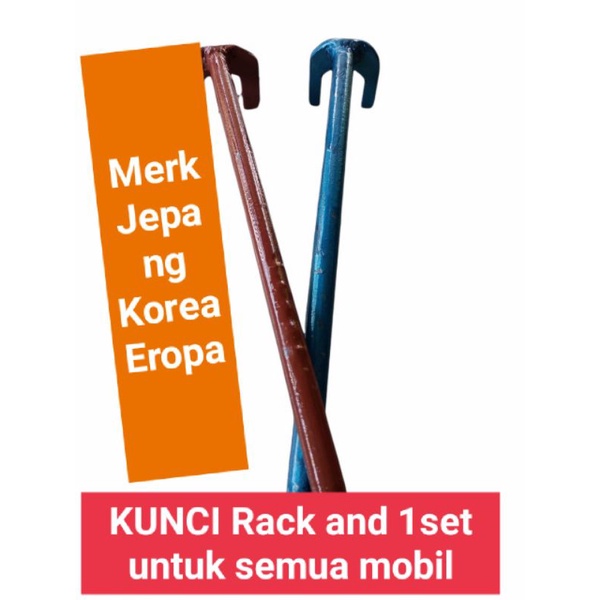 Jual PALING MURAH KUNCI RACK AND/LONG TIEROD UNIVERSAL SET | Shopee ...
