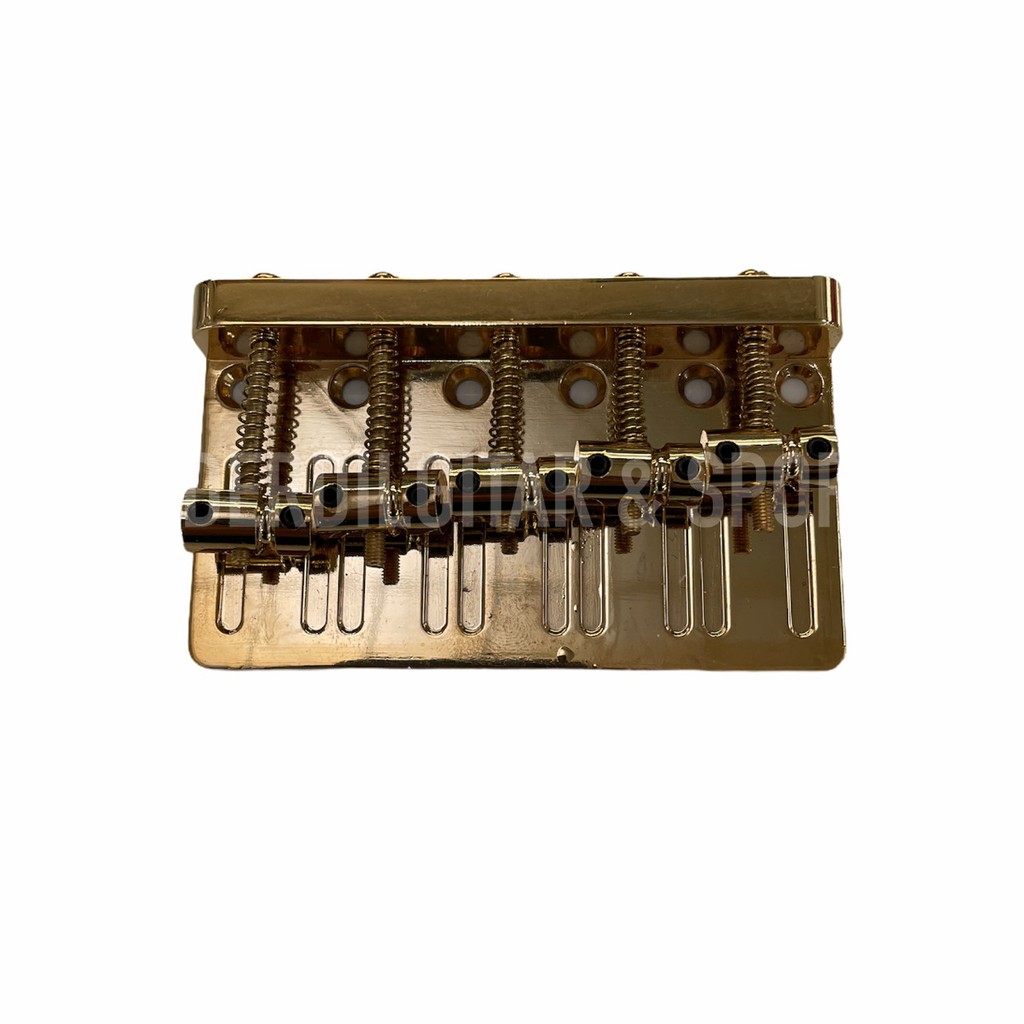 Wilkinson WOB41T Chevalet Bridge Basse 4 Cordes 57mm - Pontets Filetés Précis Pour Precision & Jazz Bass, Chrome