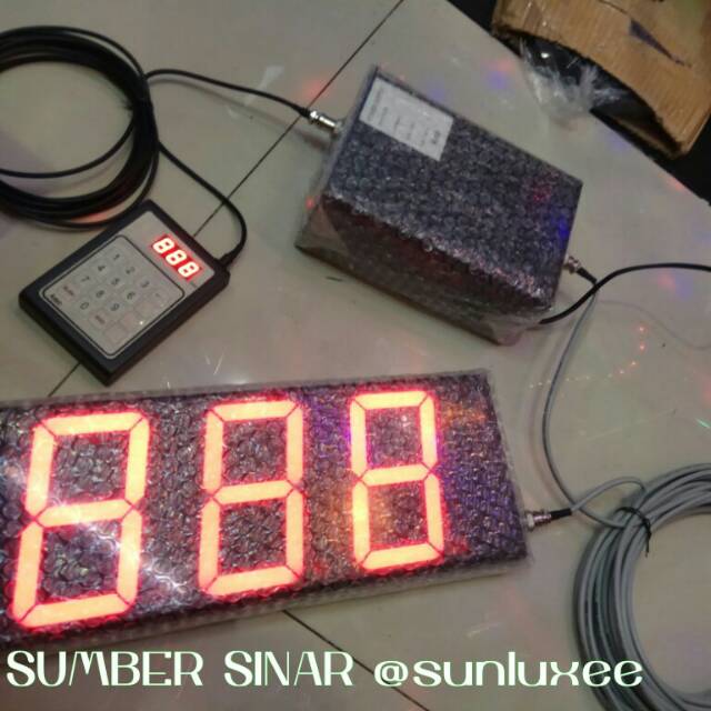Jual Digital angka petunjuk 3 digit 7 segmen display | Shopee Indonesia
