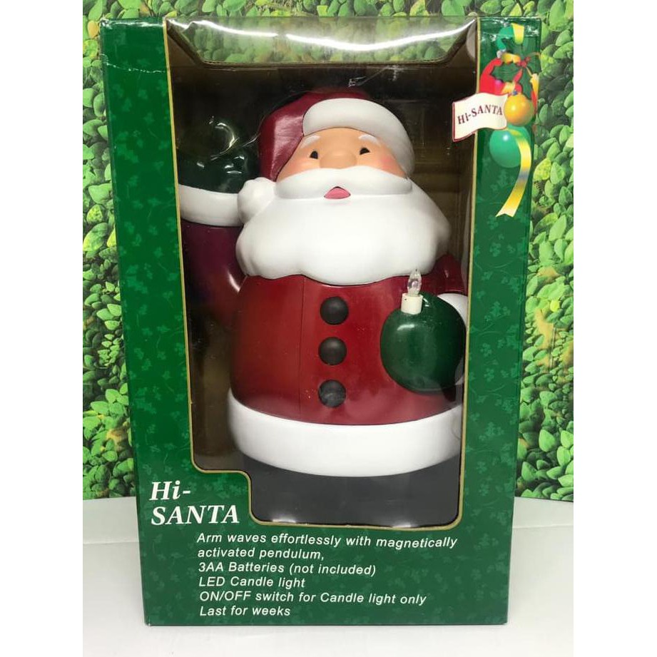 Jual Hi Santa Pajangan Santa Claus Hiasan Natal Merry Christmas Lampu Shopee Indonesia 4096