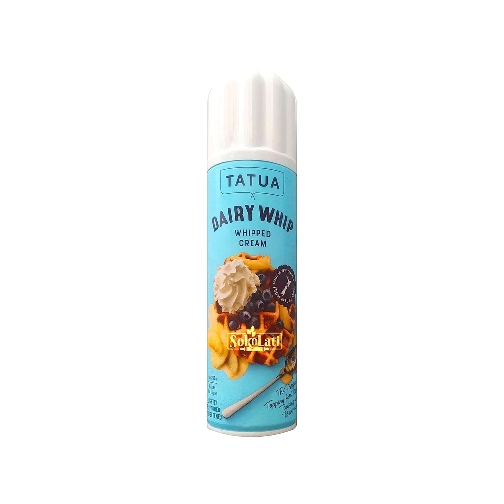 Jual Tatua Aerosol Whipped Cream Semprot 250gr | Shopee Indonesia