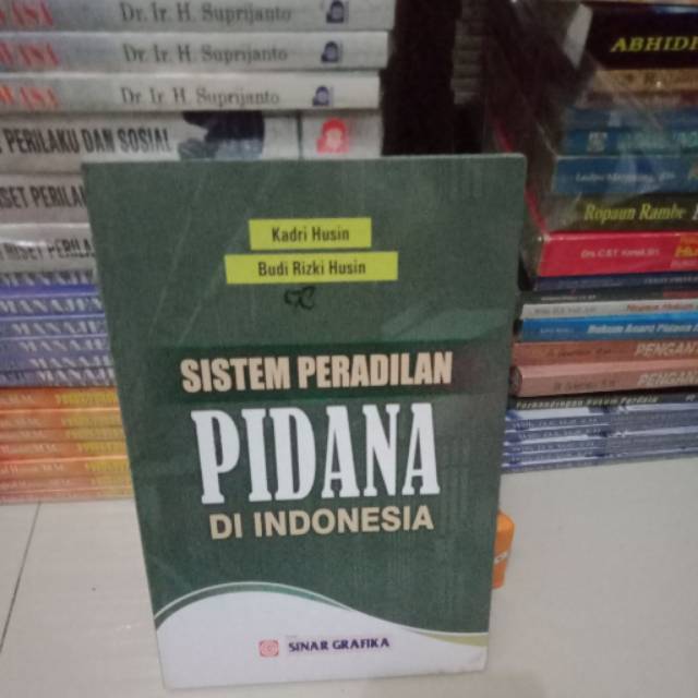 Jual Sistem Peradilan Pidana Di Indonesia Original | Shopee Indonesia