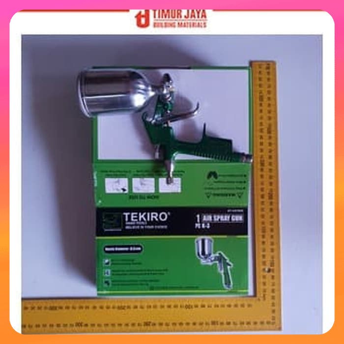 Jual TEKIRO JAPAN k3 Spray Gun Semprotan Cat Tabung Atas K 3 Semprot