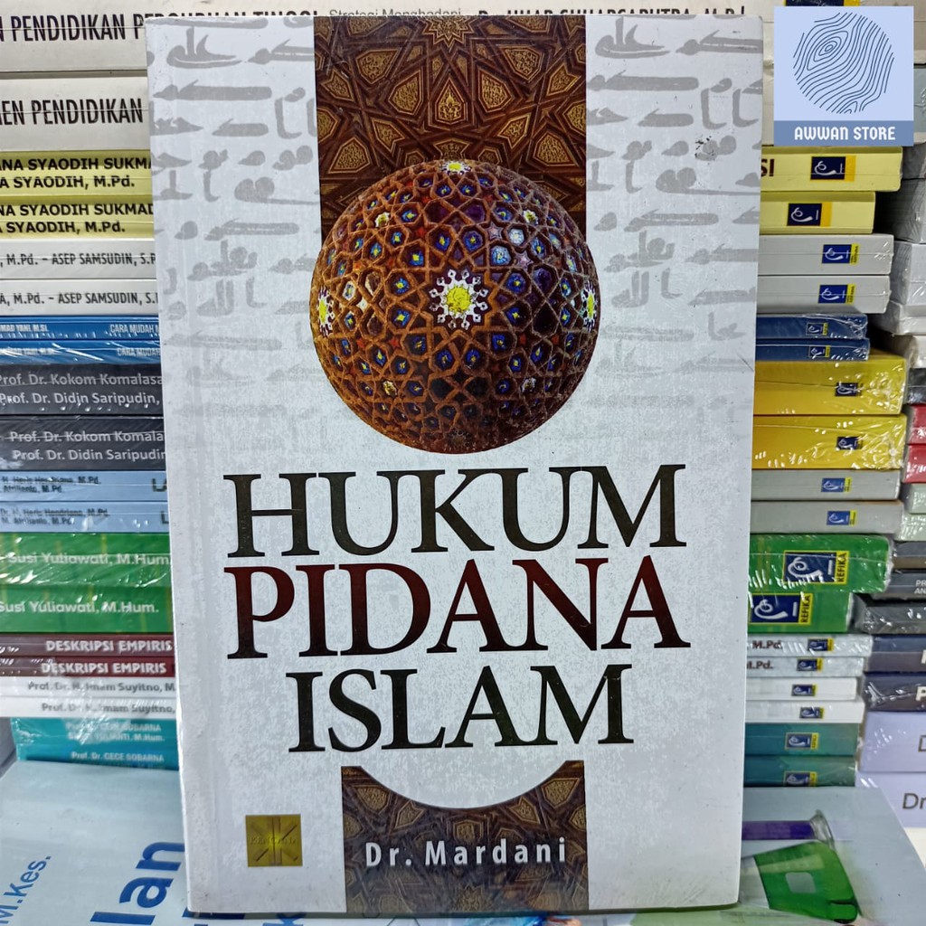 Jual Hukum Pidana Islam Oleh Mardani | Shopee Indonesia