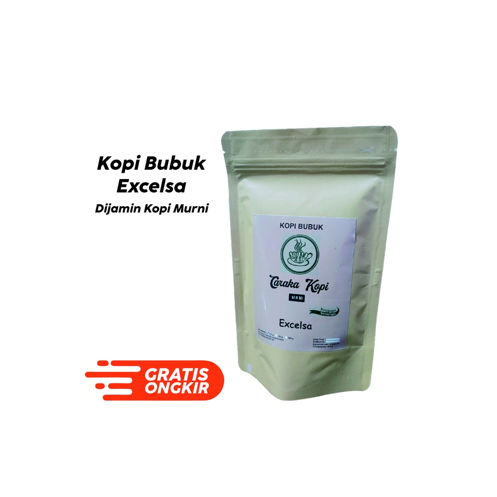 Jual Kopi Bubuk Excelsa Kopi Nangka Murni Shopee Indonesia