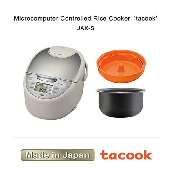 Jual TIGER JAPAN rice cooker TACOOK JAX R18S made in japan Shopee Indonesia