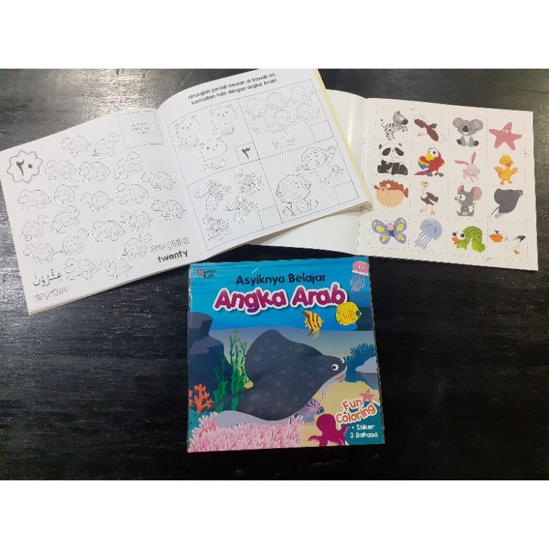 Jual Stiker & Mewarnai Angka Arab (code C) | Shopee Indonesia