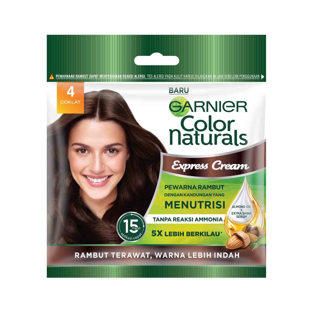 Jual SACHET Garnier Color Naturals Pewarna Rambut Garnier Cat Rambut Shopee Indonesia