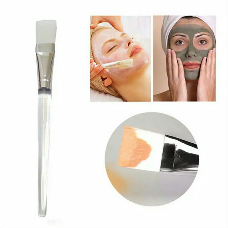 Jual Jendela Kosmetik Kuas Masker Wajah Bening Kuas Masker