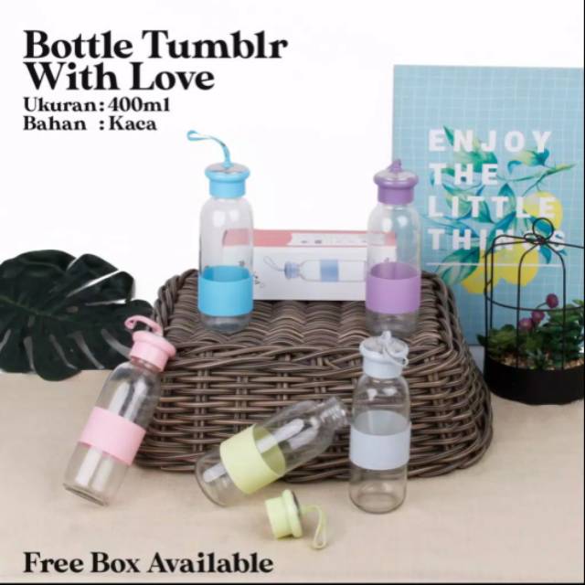 Jual Botol Tumblr 400 ml | Shopee Indonesia