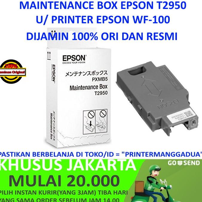Jual Tinta Epson Wf 100 T289 Black Cartridge For Wf100 Star Seller Termurah Shopee Indonesia 3121