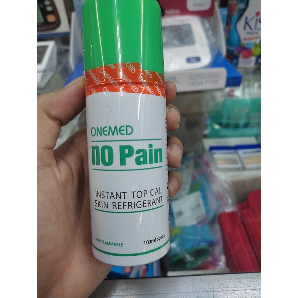 Jual No Pain Spray Topical Skin Refrigerant 100ml Anti Nyeri Anti Sakit
