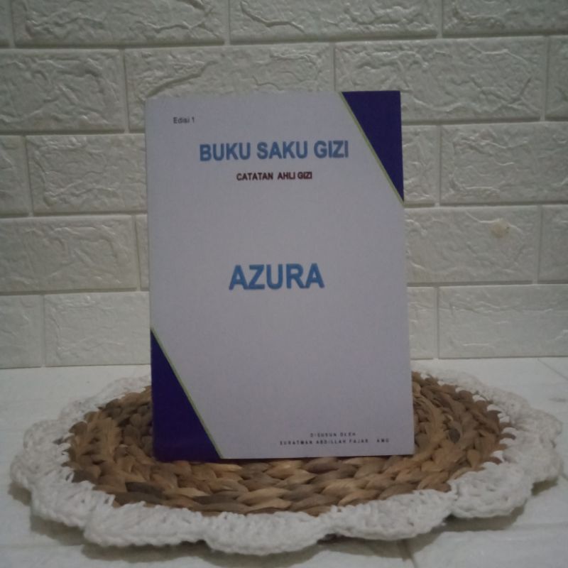 Jual Buku Saku Gizi Azura Shopee Indonesia