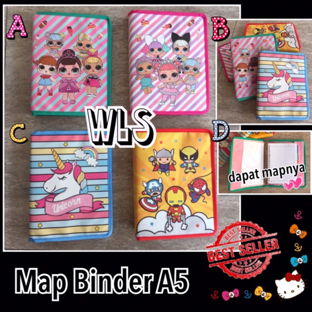 Jual Map binder A5 | Shopee Indonesia