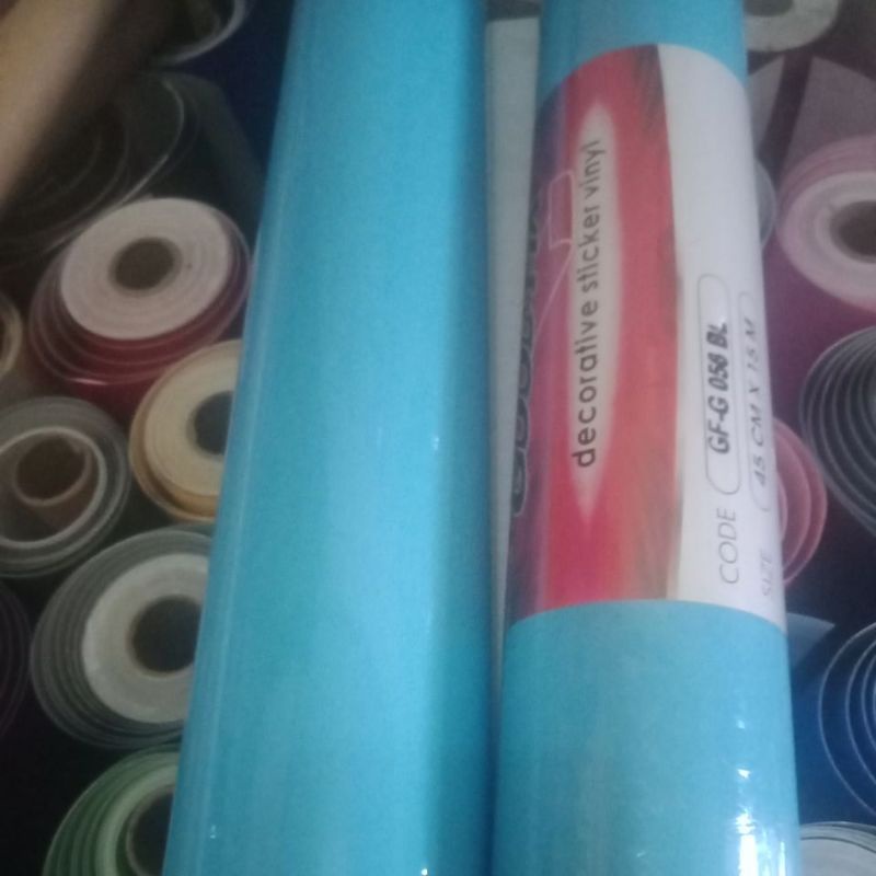 Jual stiker scotlet biru telor asin 056 | Shopee Indonesia