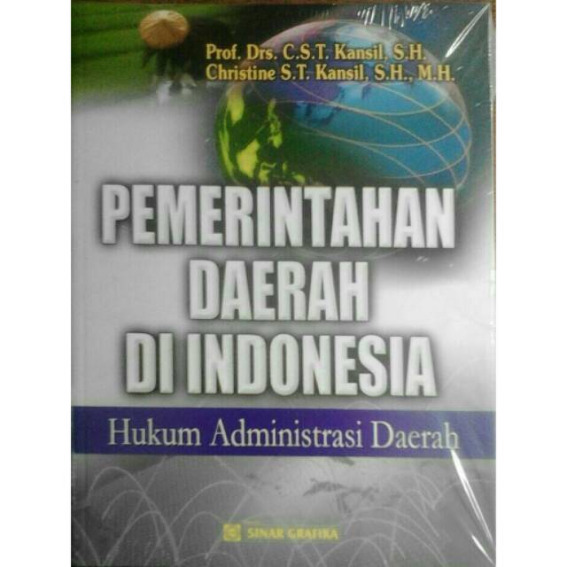 Jual Buku Pemerintahan Daerah Di Indonesia By C.S.T. Kansil | Shopee ...