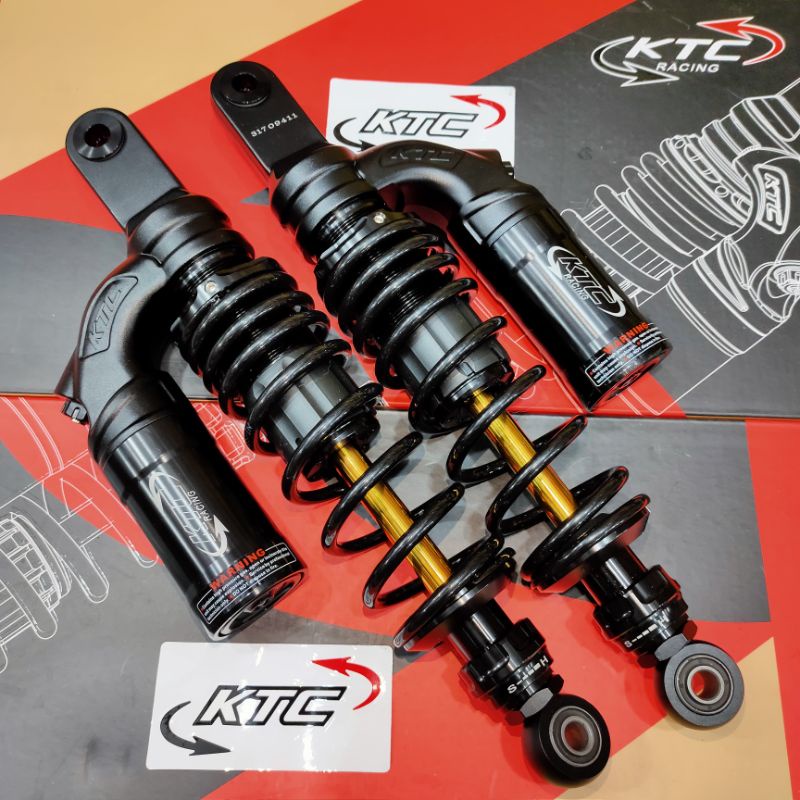 Jual Shockbreaker KTC Racing EVO Series Jupiter 280mm Supra 320mm RX ...